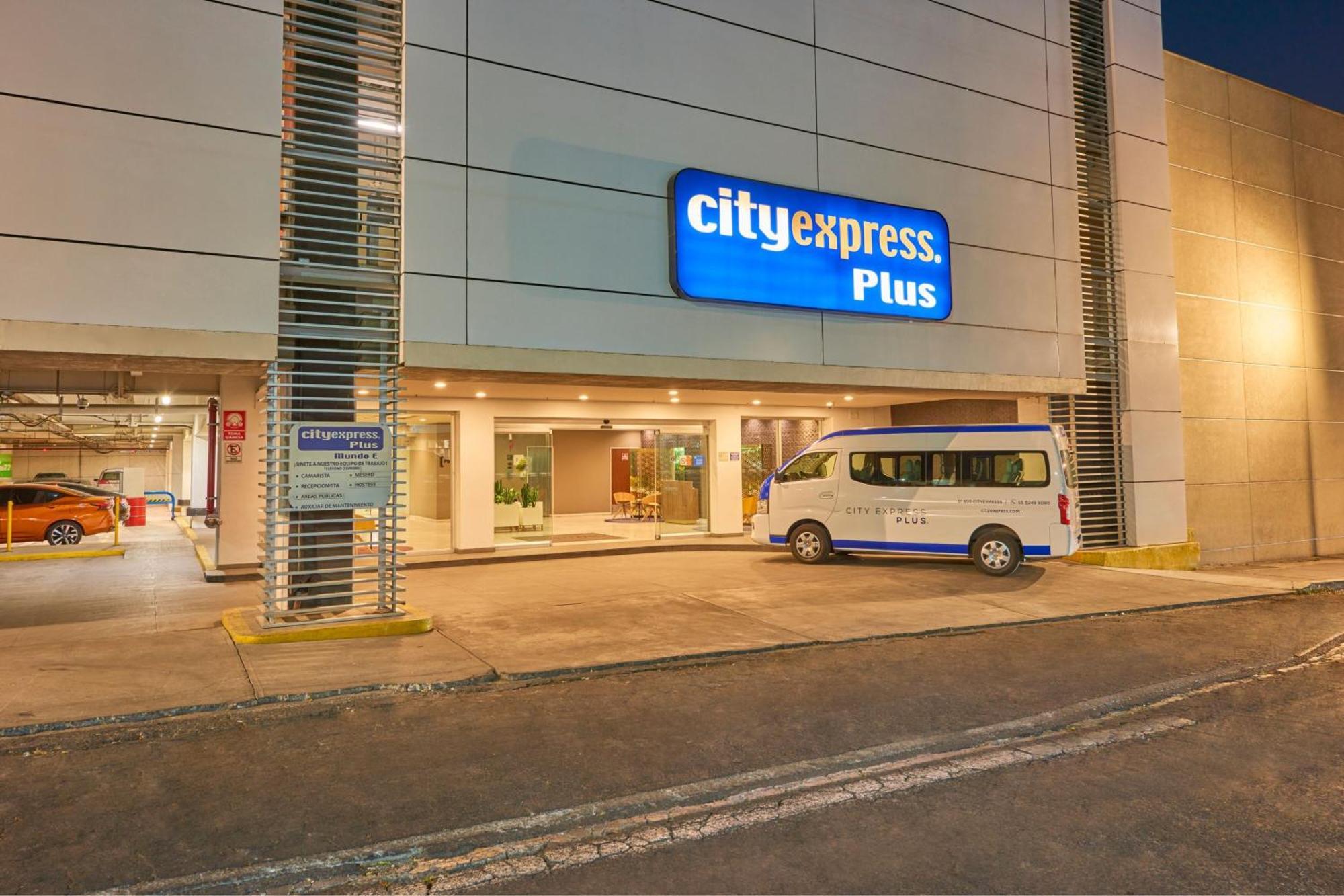 City Express Plus By Marriott Ciudad De Mexico Mundo E Kültér fotó